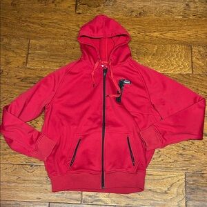 Fox racing zip up hoodie